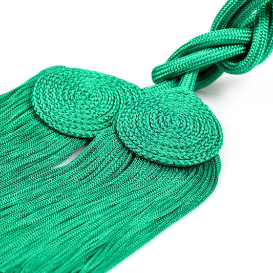 Gammarelli Cincture with Flat Tassels - Plain