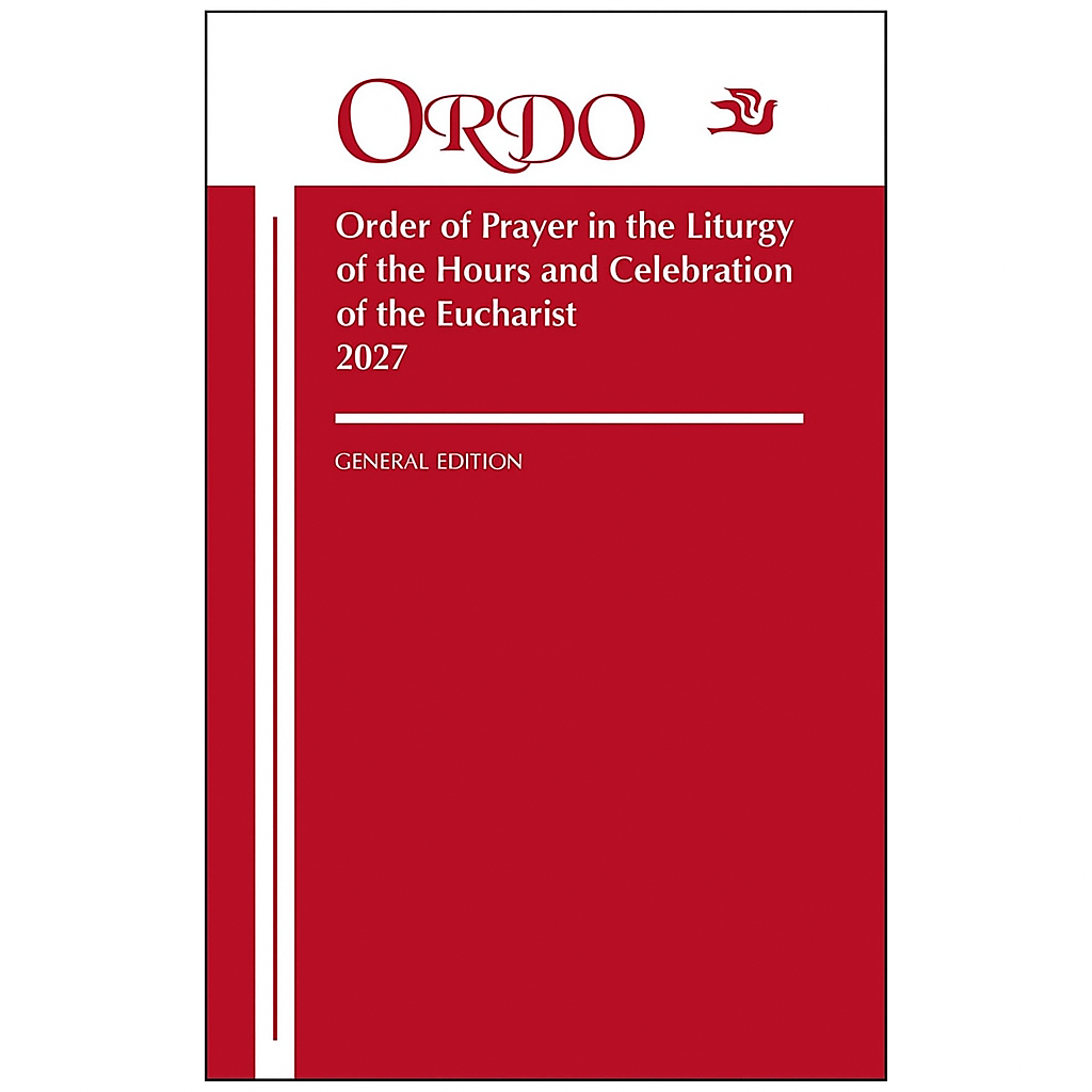 PREORDER & SAVE! | Ordo | 2027 | All Dioceses | AVAILABLE OCT 2026