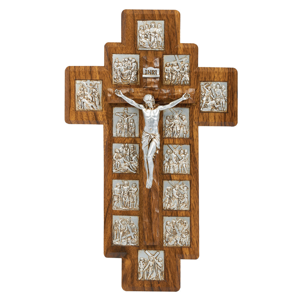 Stations of the Cross Crucifix | Joseph’s Studio