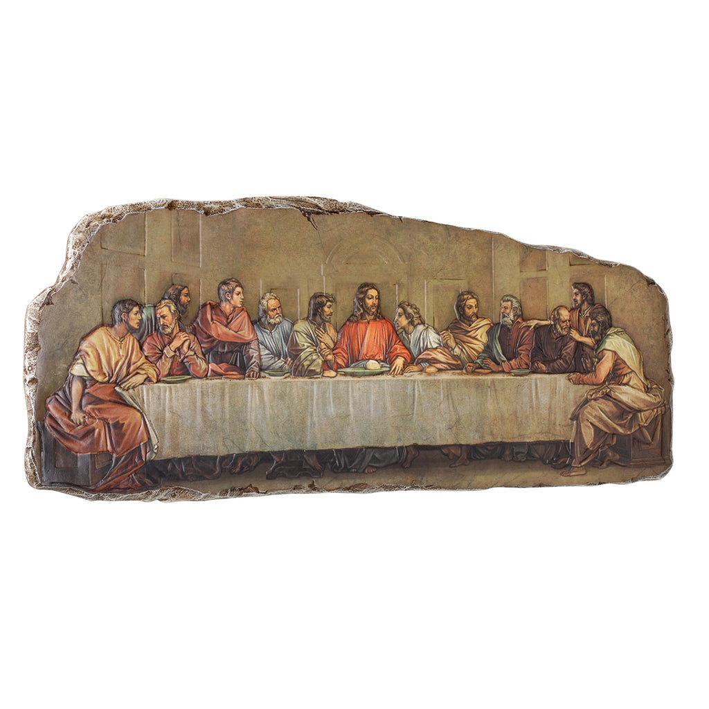 The Last Supper Plaque Low Relief | Renaissance Collection