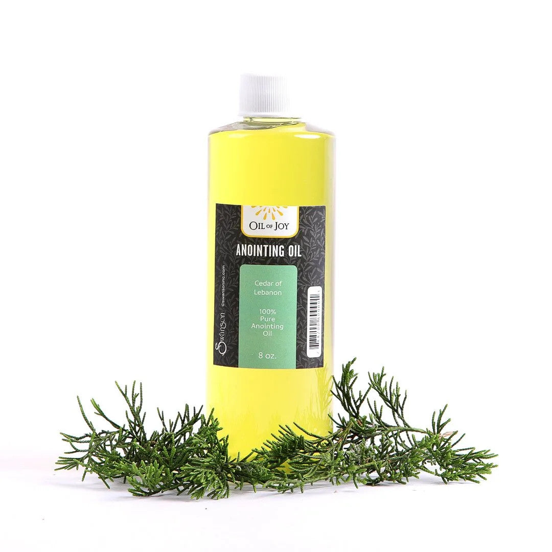 Cedars of Lebanon Anointing Oil | 8 oz Bottle