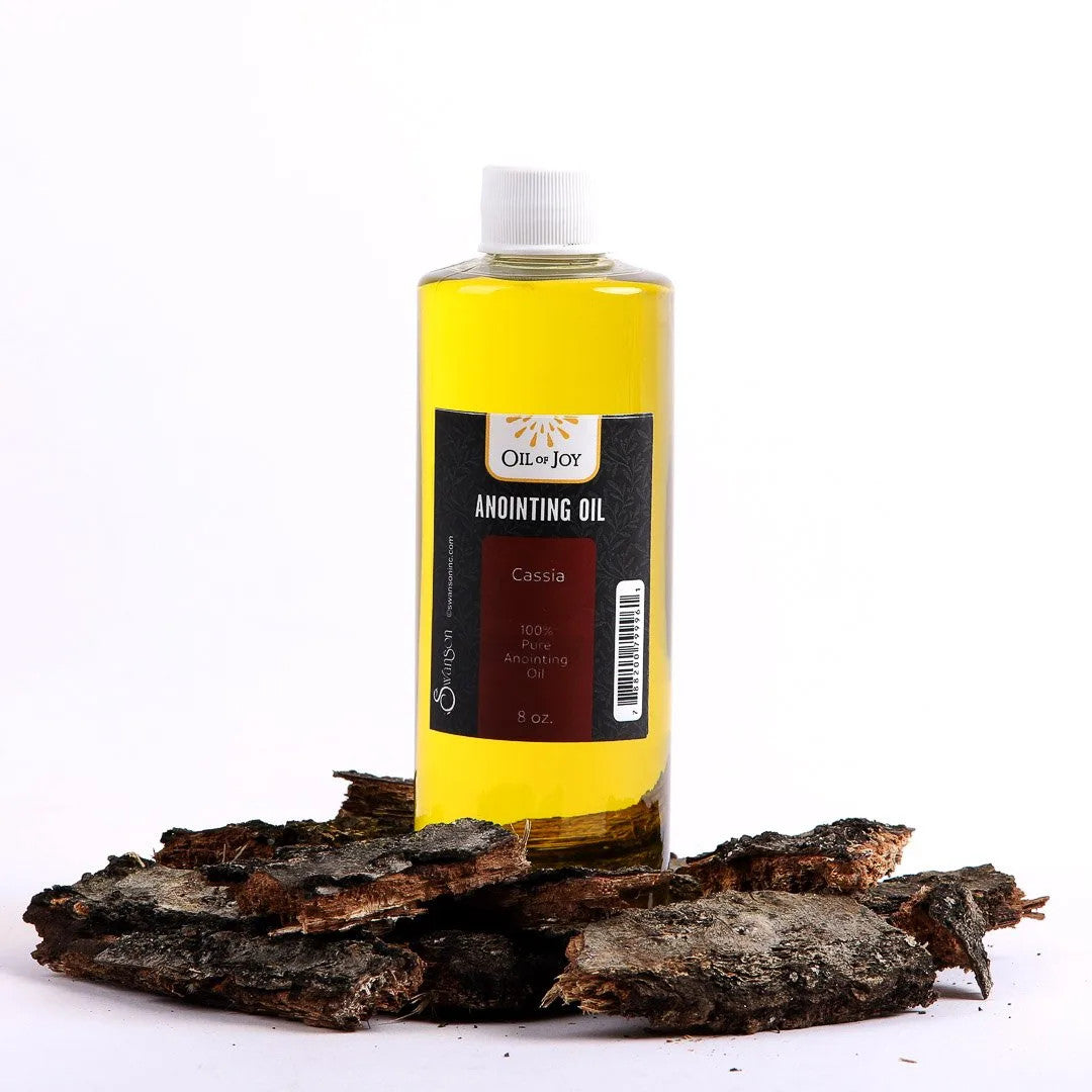 Cassia Anointing Oil | 8 oz Bottle