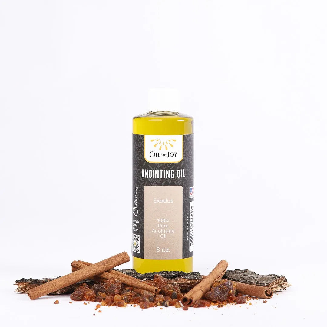 Exodus Anointing Oil | 8 oz Bottle