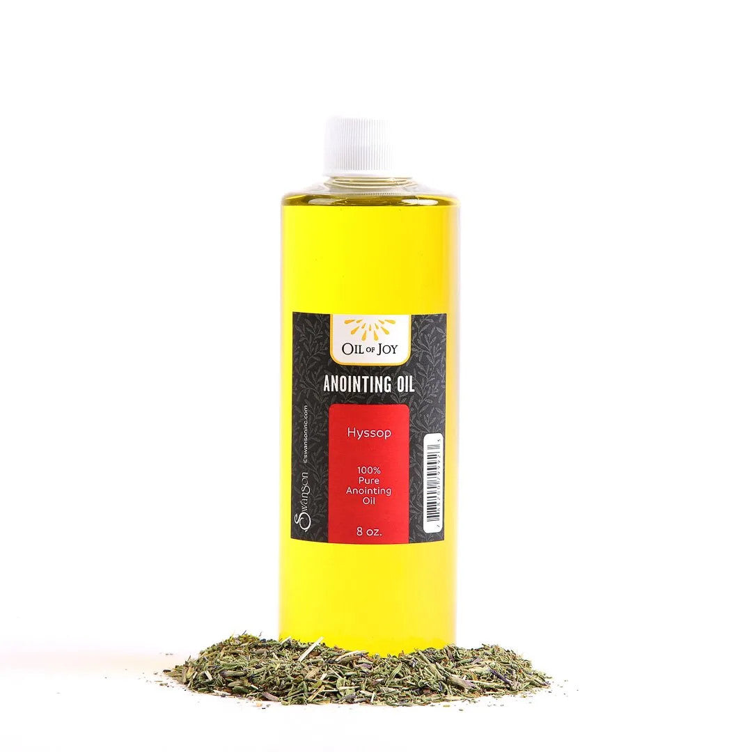 Hyssop Anointing Oil | 8 oz Bottle