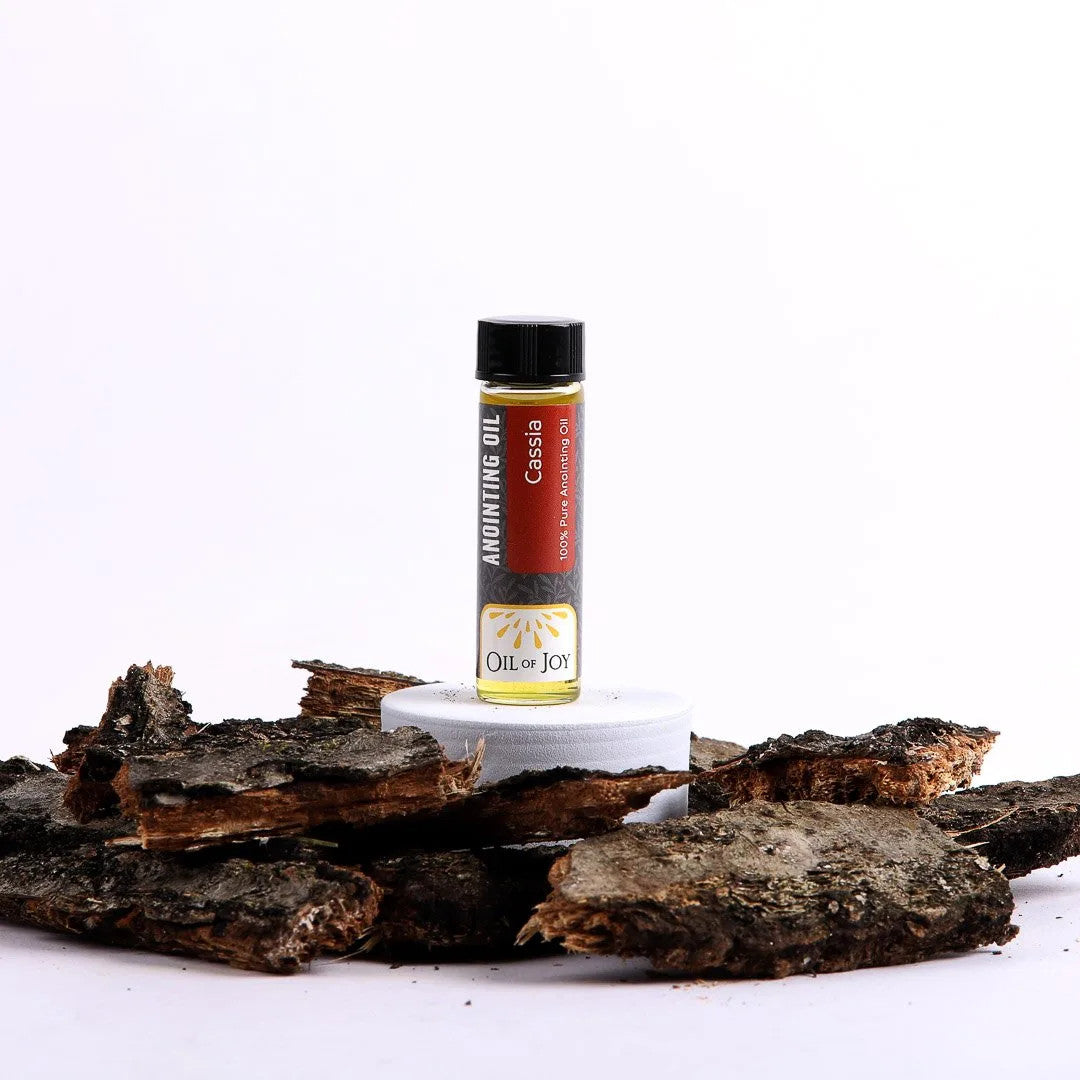 Cassia Anointing Oil | 1/4 oz Mini Bottle