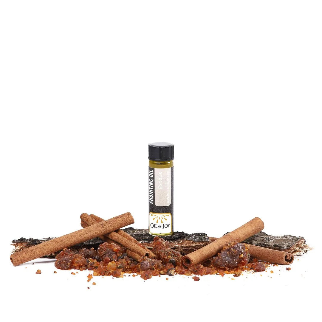 Exodus Anointing Oil | 1/4 oz Mini Bottle