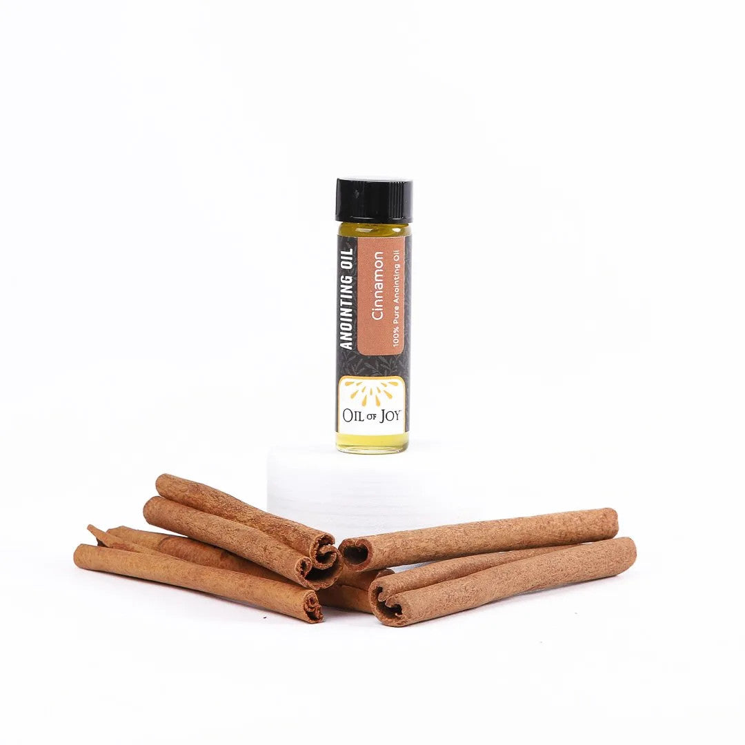 Cinnamon Anointing Oil | 1/4 oz Mini Bottle