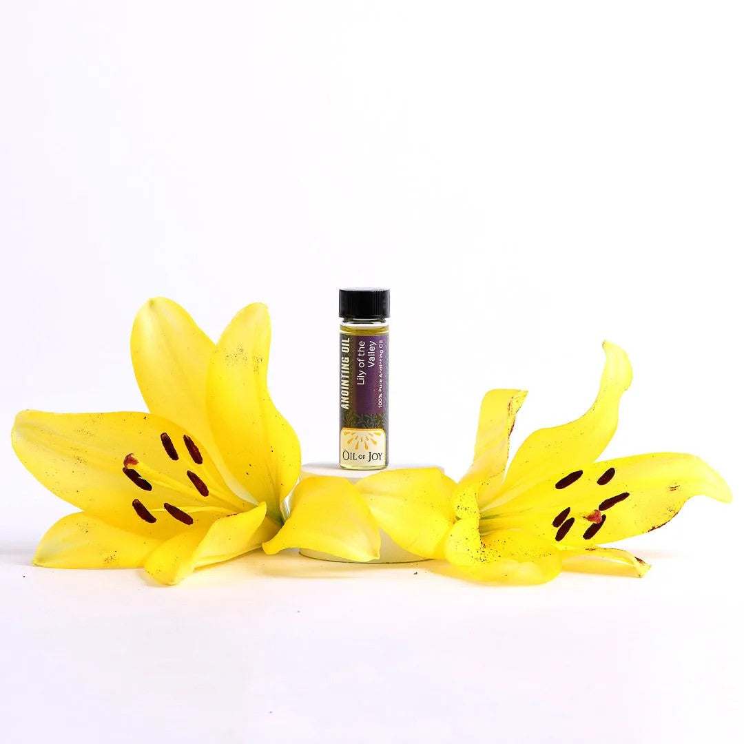 Lily Of The Valley Anointing Oil | 1/4 oz Mini Bottle