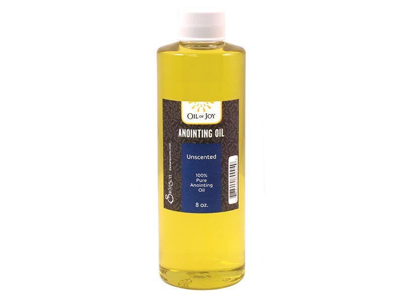 Unscented Anointing Oil | 8 oz Bottle