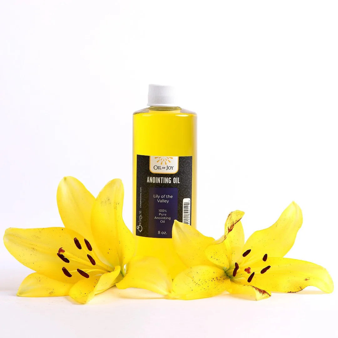 Lily of the Valley Anointing Oil | 8 oz Bottle