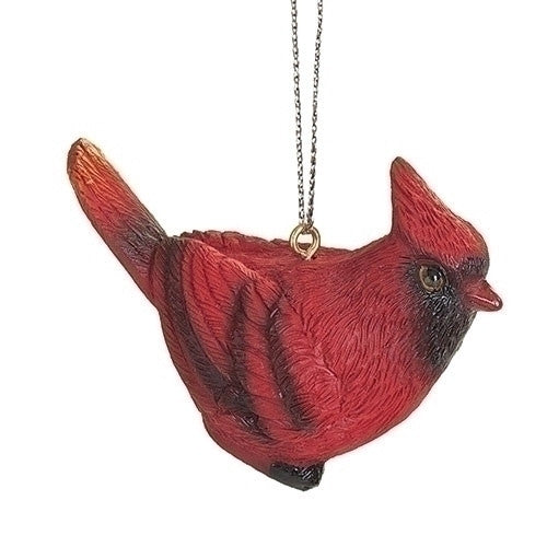 2" Christmas Cardinal Ornament | Resin