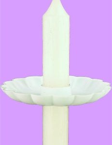 Reusable White Plastic Drip Protector | Multiple Sizes | Bag of 100