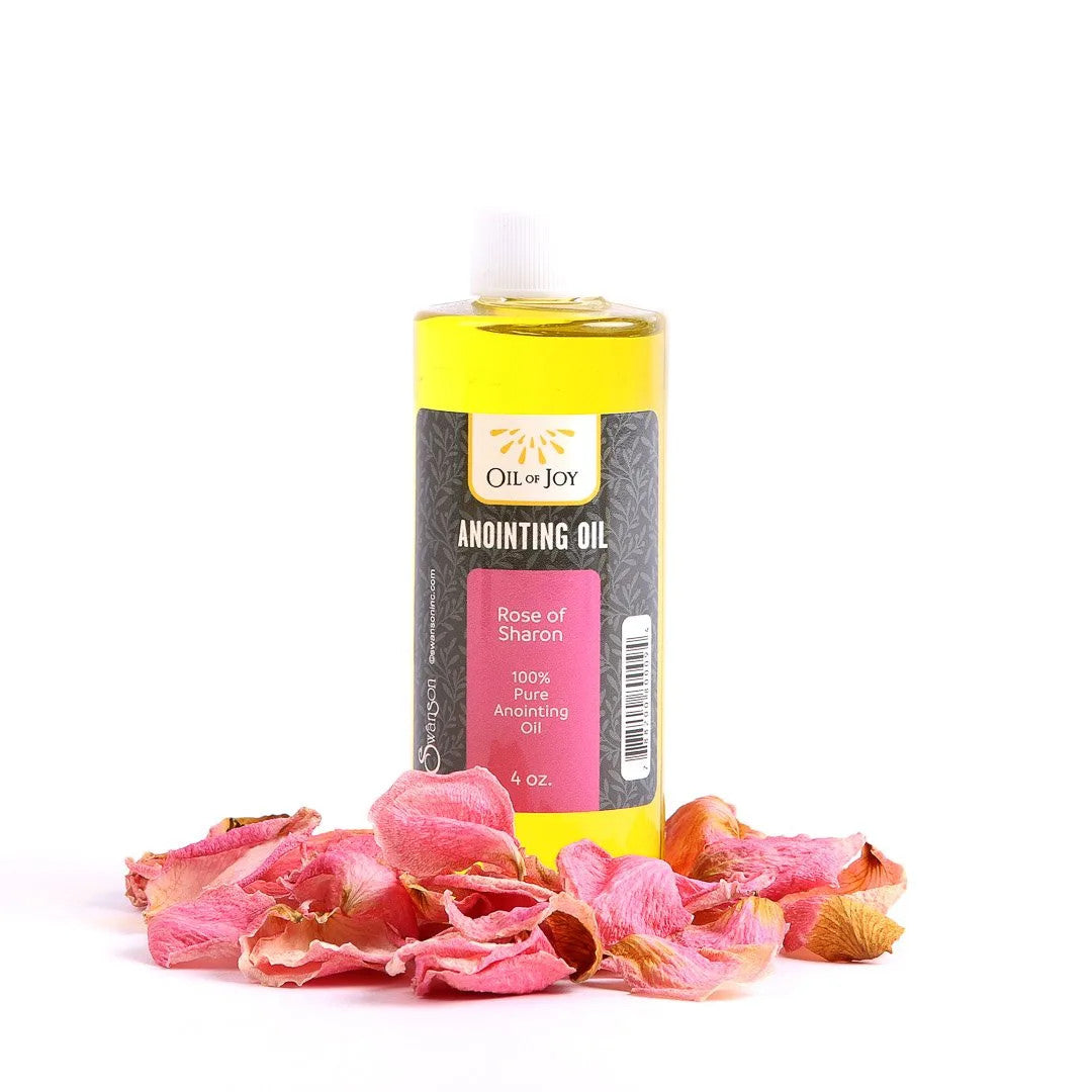 Rose of Sharon Anointing Oil | 4 oz Bottle