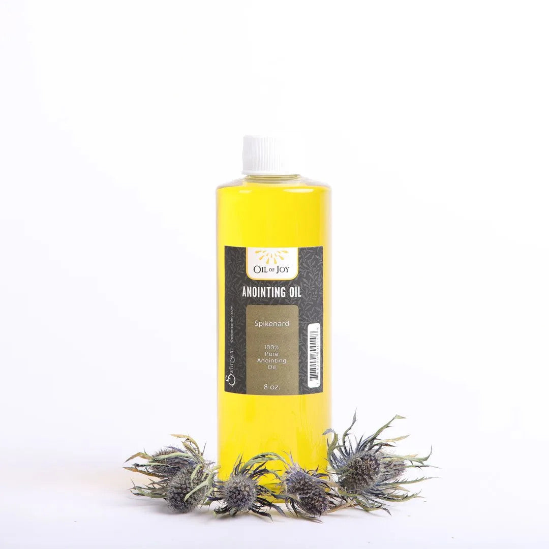 Spikenard Anointing Oil | 8 oz Bottle
