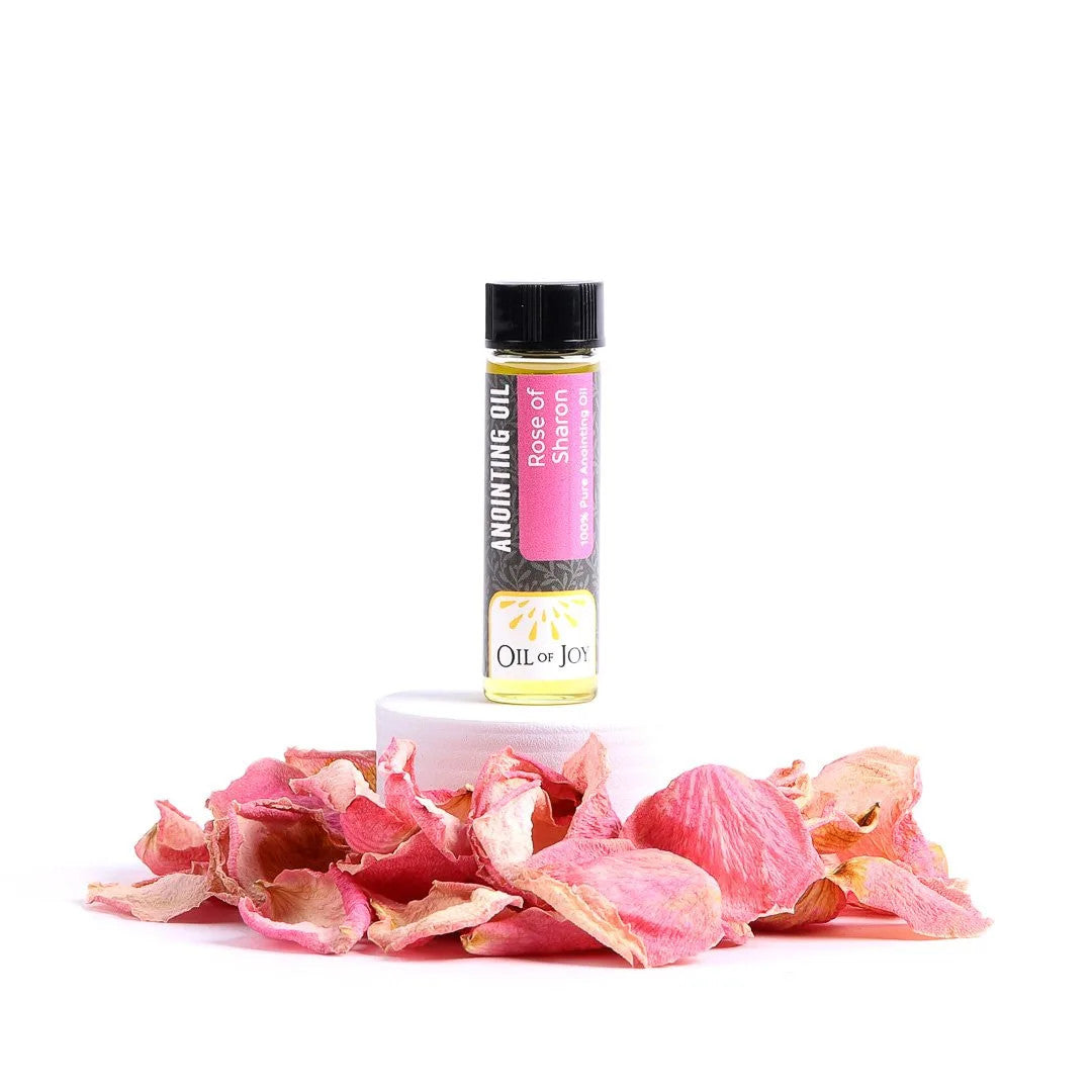 Rose of Sharon Anointing Oil | 1/4 oz Mini Bottle