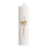 Morningstar Christ Candle | 3” x 12”