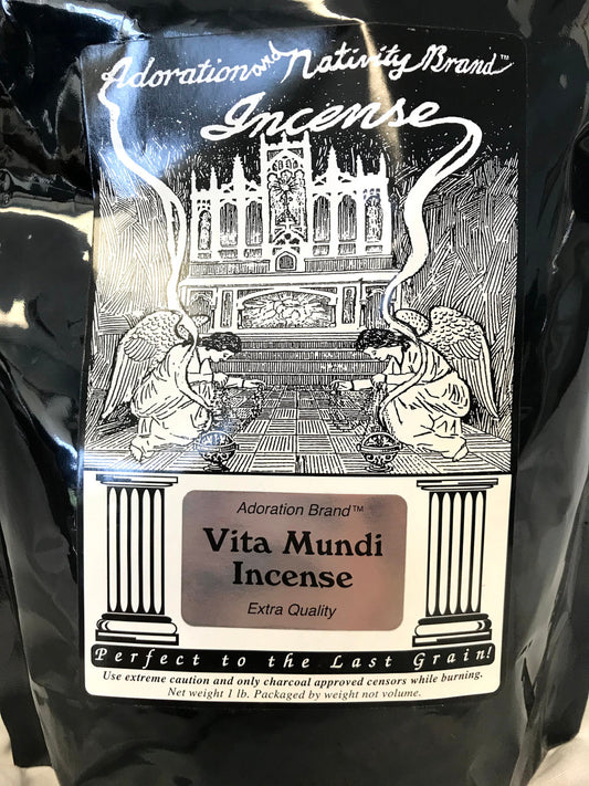 Adoration Brand Vita Mundi Incense | 1LB Bag