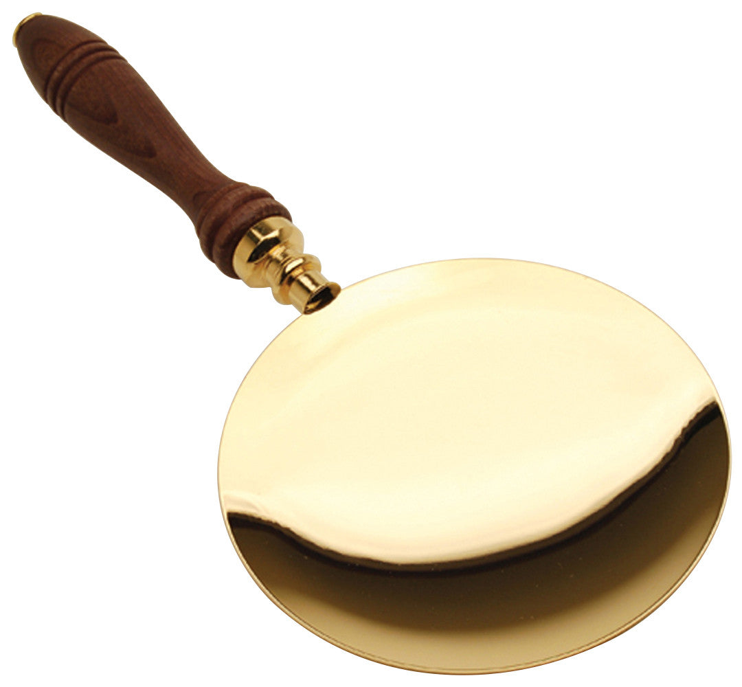 K581 Gold 24K Plated Communion Paten