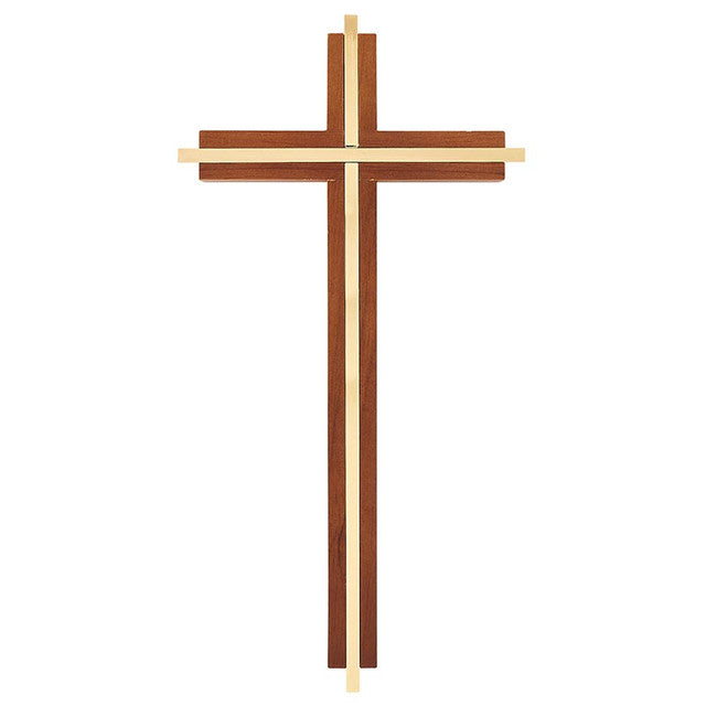 #JC-1127 Walnut Cross