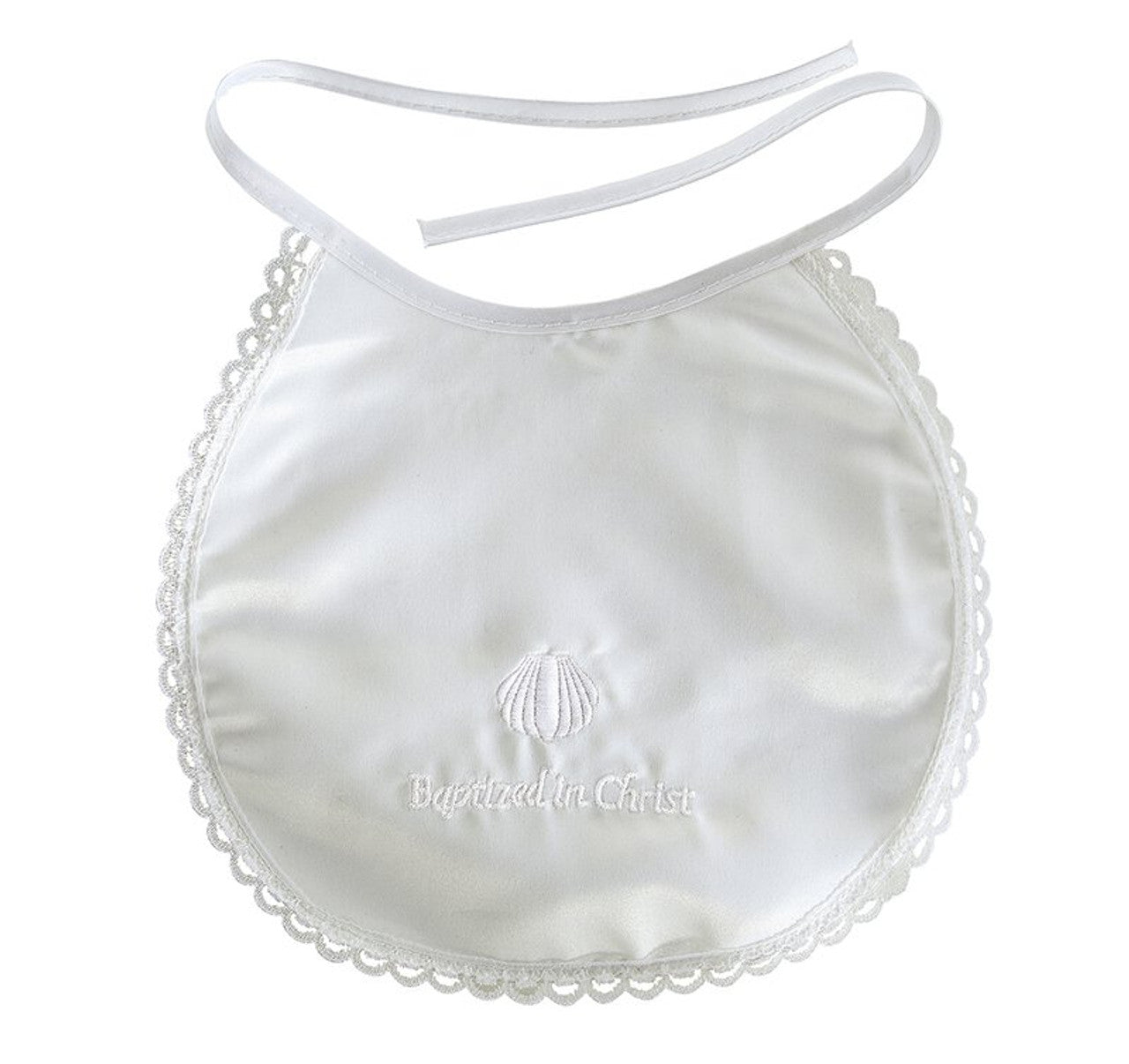 #JC757 Baptismal Bib pk/12