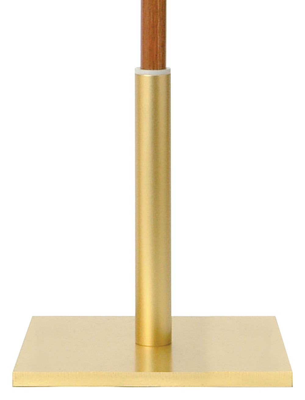 #K227 Satin Brass Candle Lighter Stand