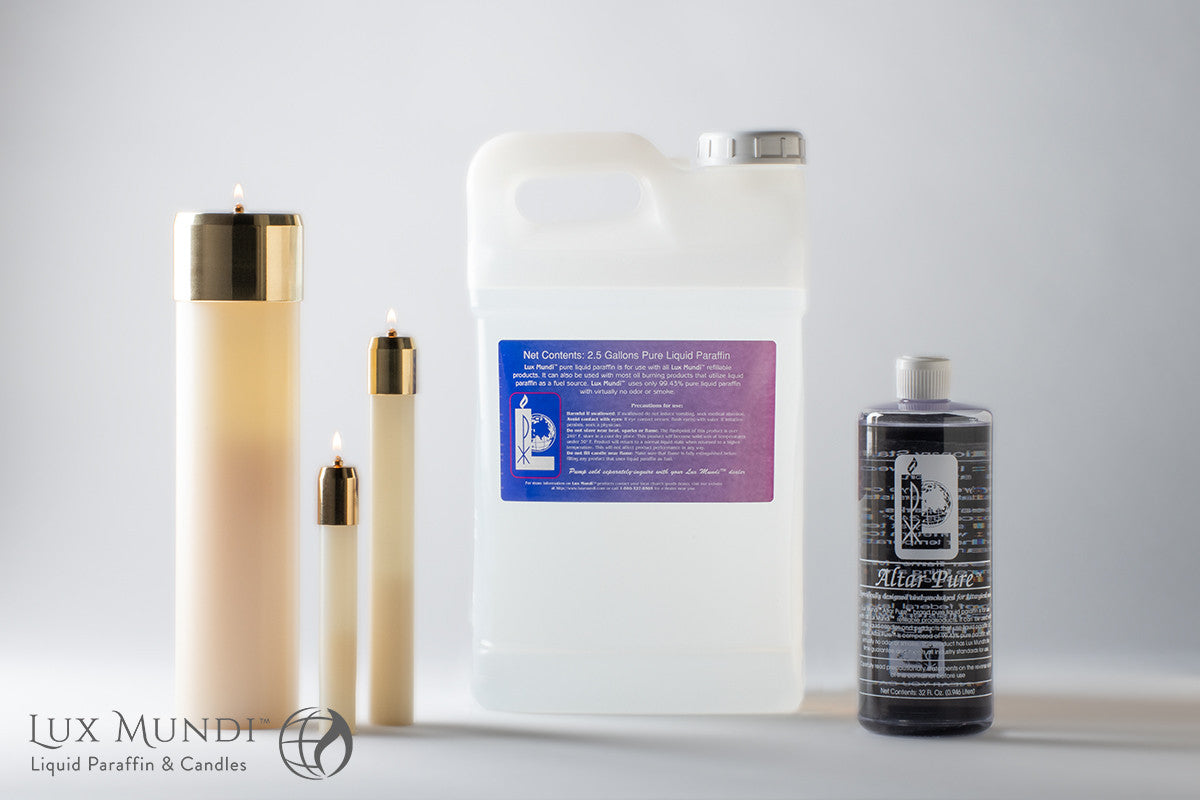 Refillable Altar Oil Candles | All Sizes