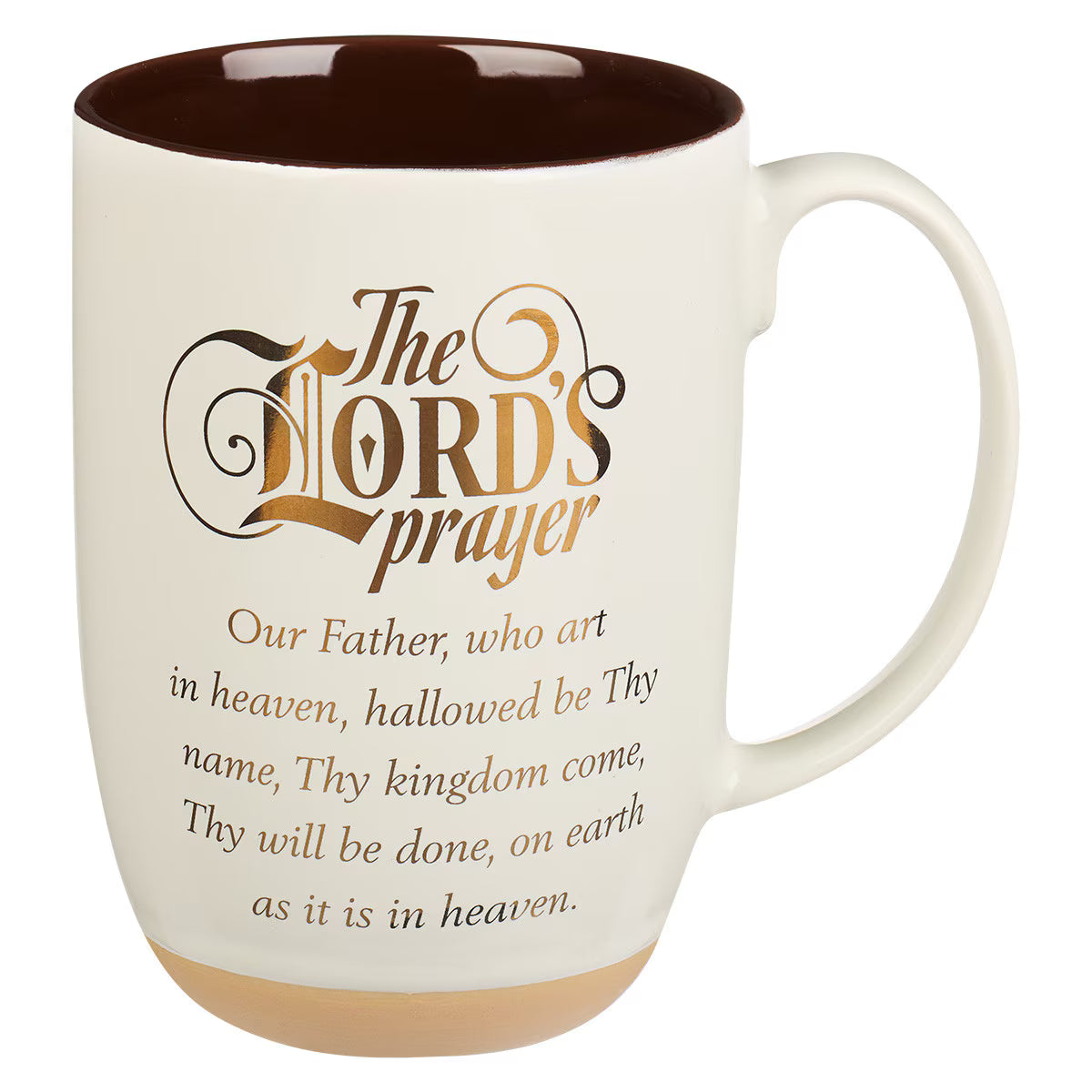Clay-Base Ceramic Coffee Mug