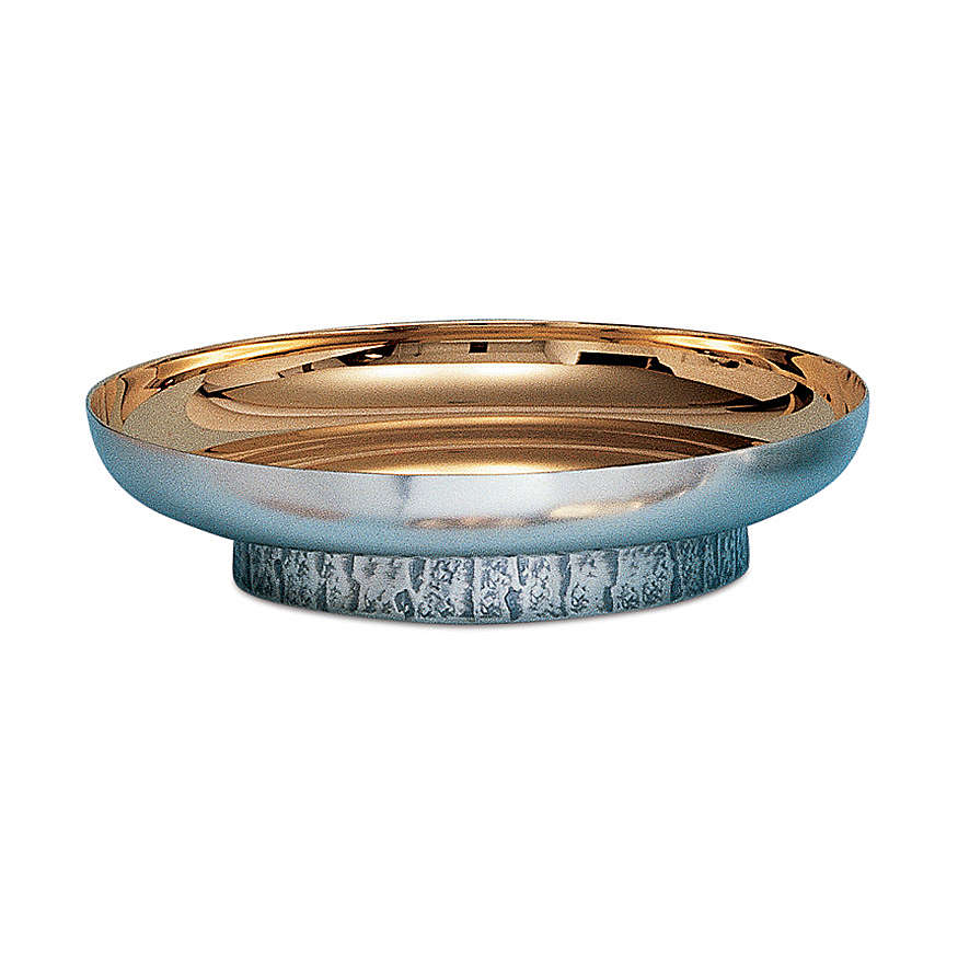#A Hand-Hammered Footed Paten | Silver-Plated | Handmade in Spain | Multiple Sizes Available