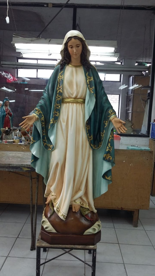 #03552 55" Our Lady of Grace Statue