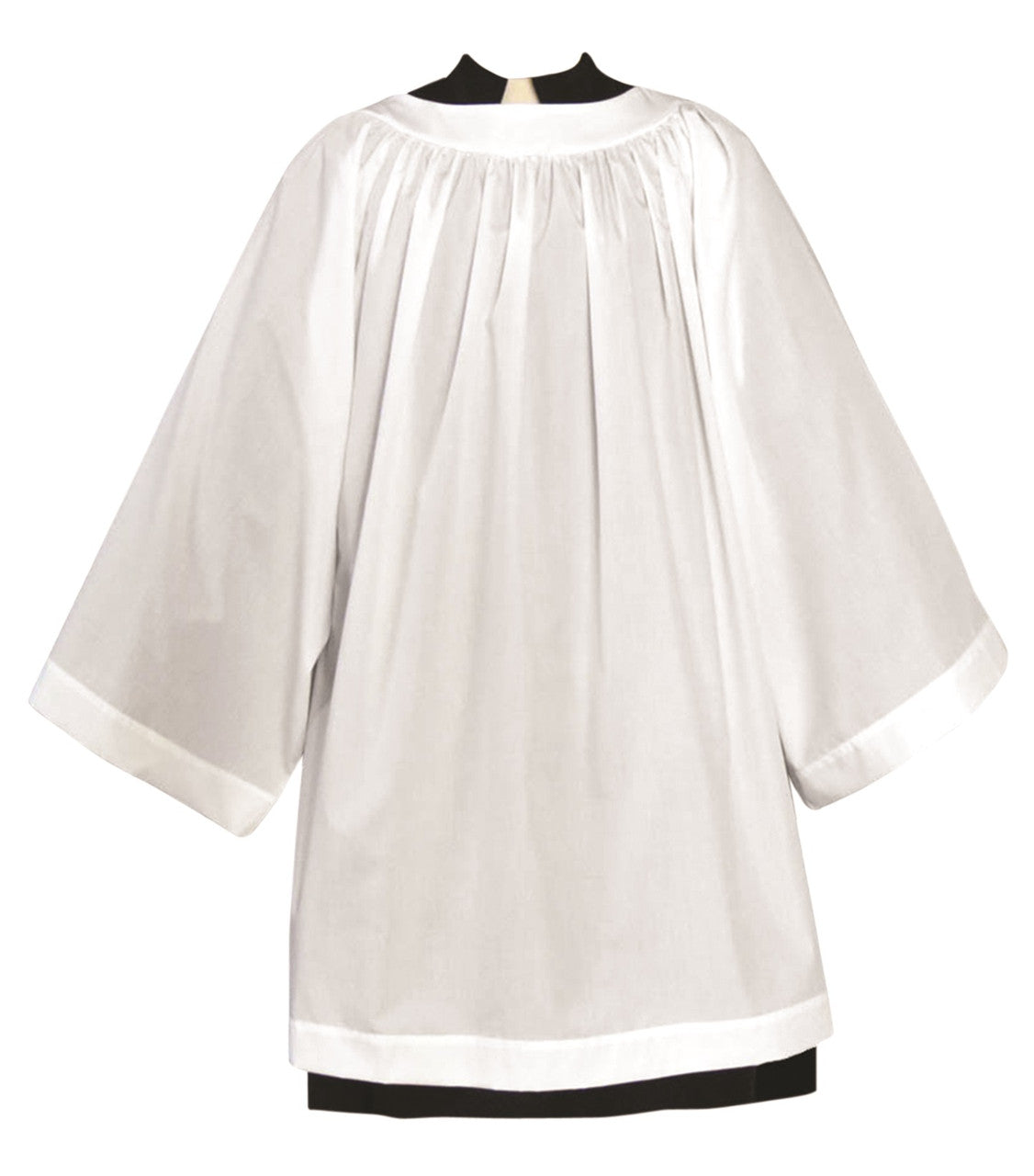 Round Neck Surplice | Poly/Cotton