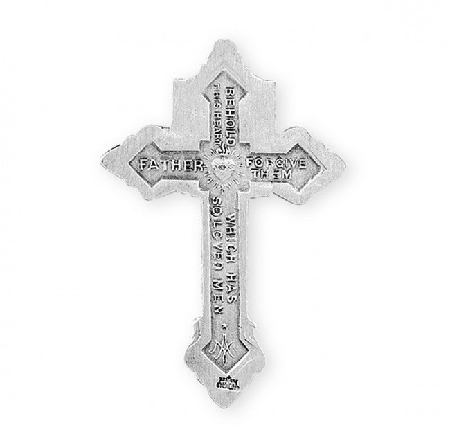Sterling Silver Small Pardon Crucifix