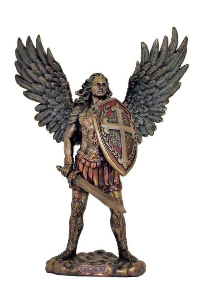 Archangel Michael 7.5" Bronze SR-77968