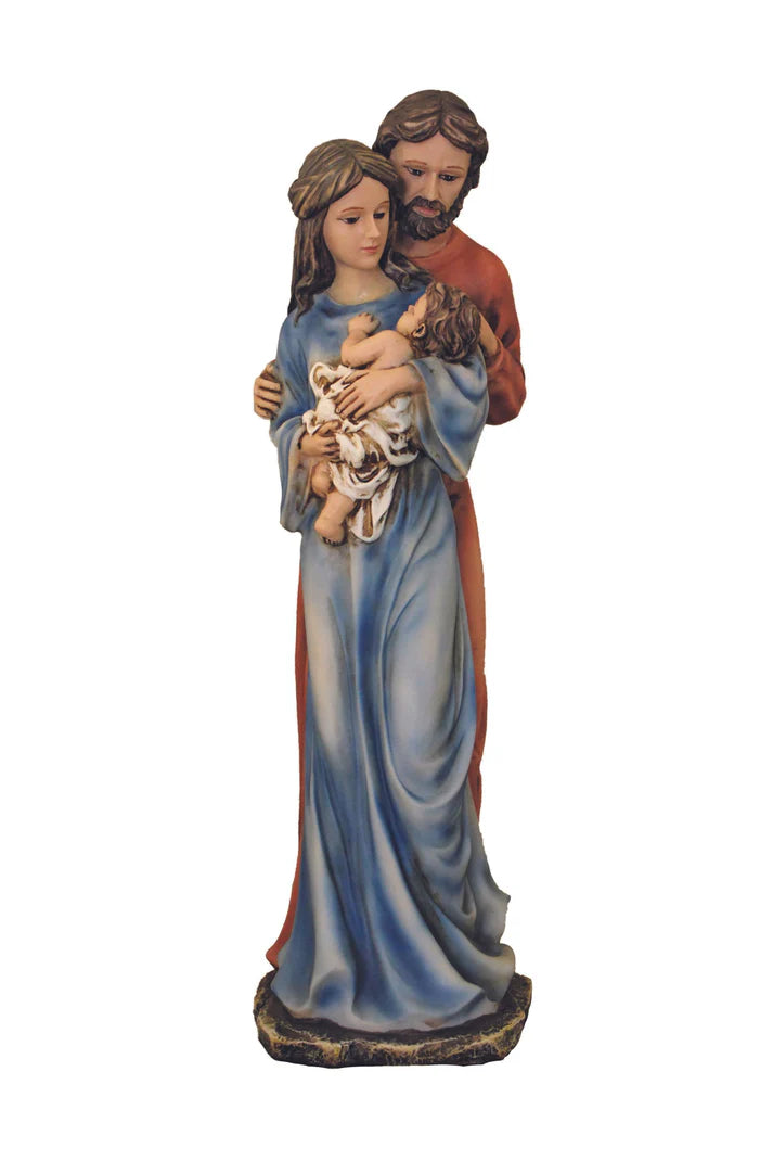 Holy Family Painted 16" #SRA-HF16C