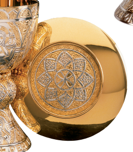 #2330-P Tassilo Concelebration Paten
