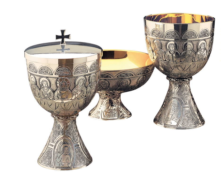 5051 Last Supper Covered Ciboria