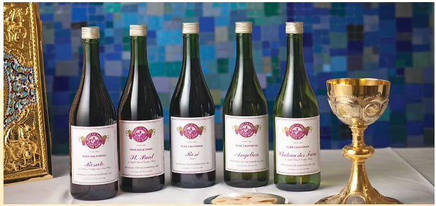 Mont La Salle Altar Wines