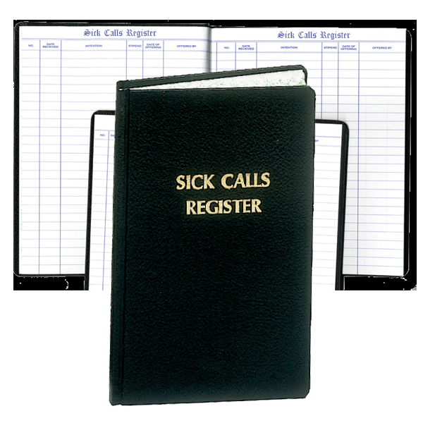 Sick Call Register | Small