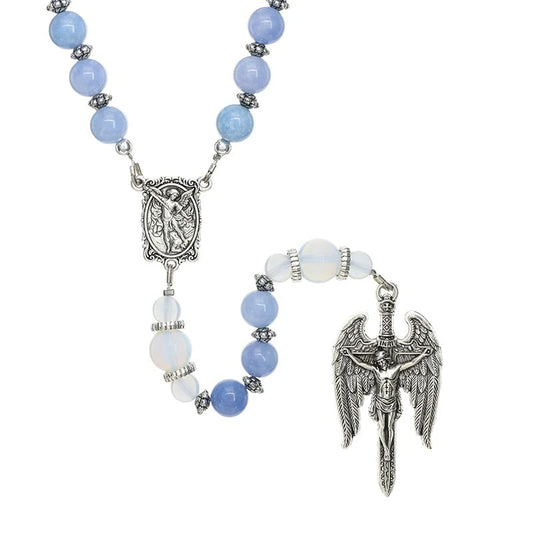 Gift Boxed St. Michael Guilia Signorelli Rosary
