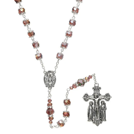 Holy Family Collection Guilia Signorelli Rosary with Pouch