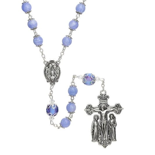 Gift Boxed Holy Family Guilia Signorelli Rosary