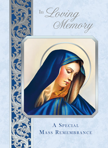 ME665 Madonna (Silver Foil Embossed)
