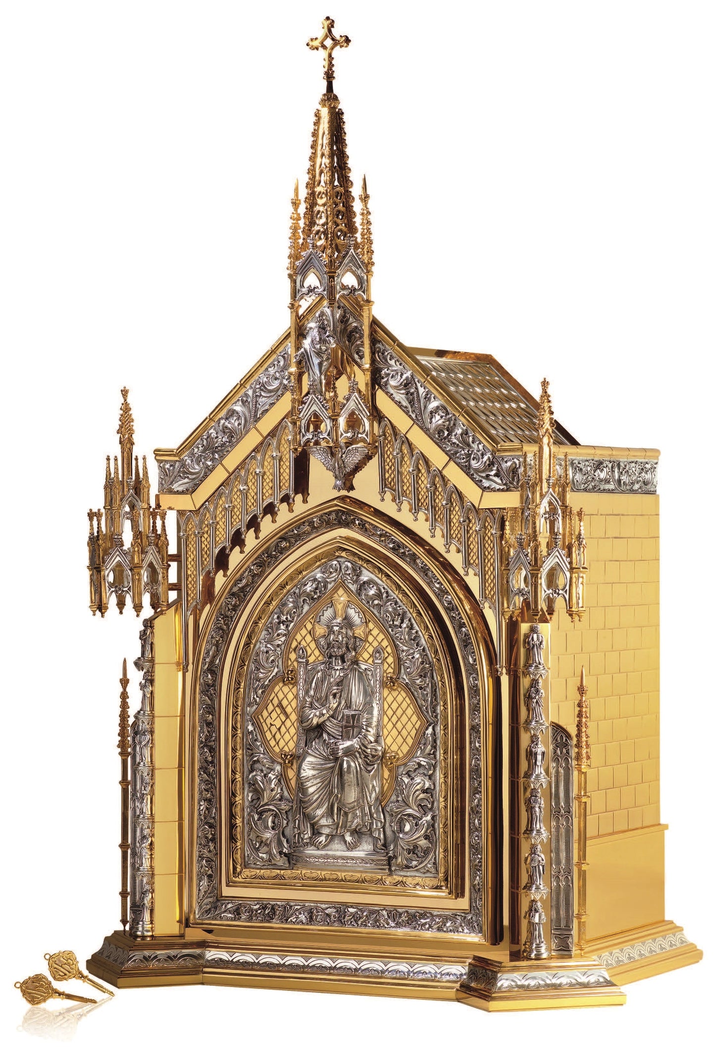 #4025 "The Gothic" Tabernacle | Multiple Finishes Available