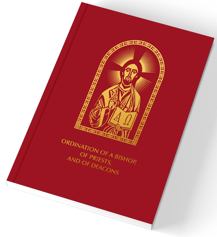 Ordination of a Bishop, of Priests, and of Deacons | Hardcover