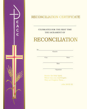 Banner Reconciliation Certificates | Box of 50
