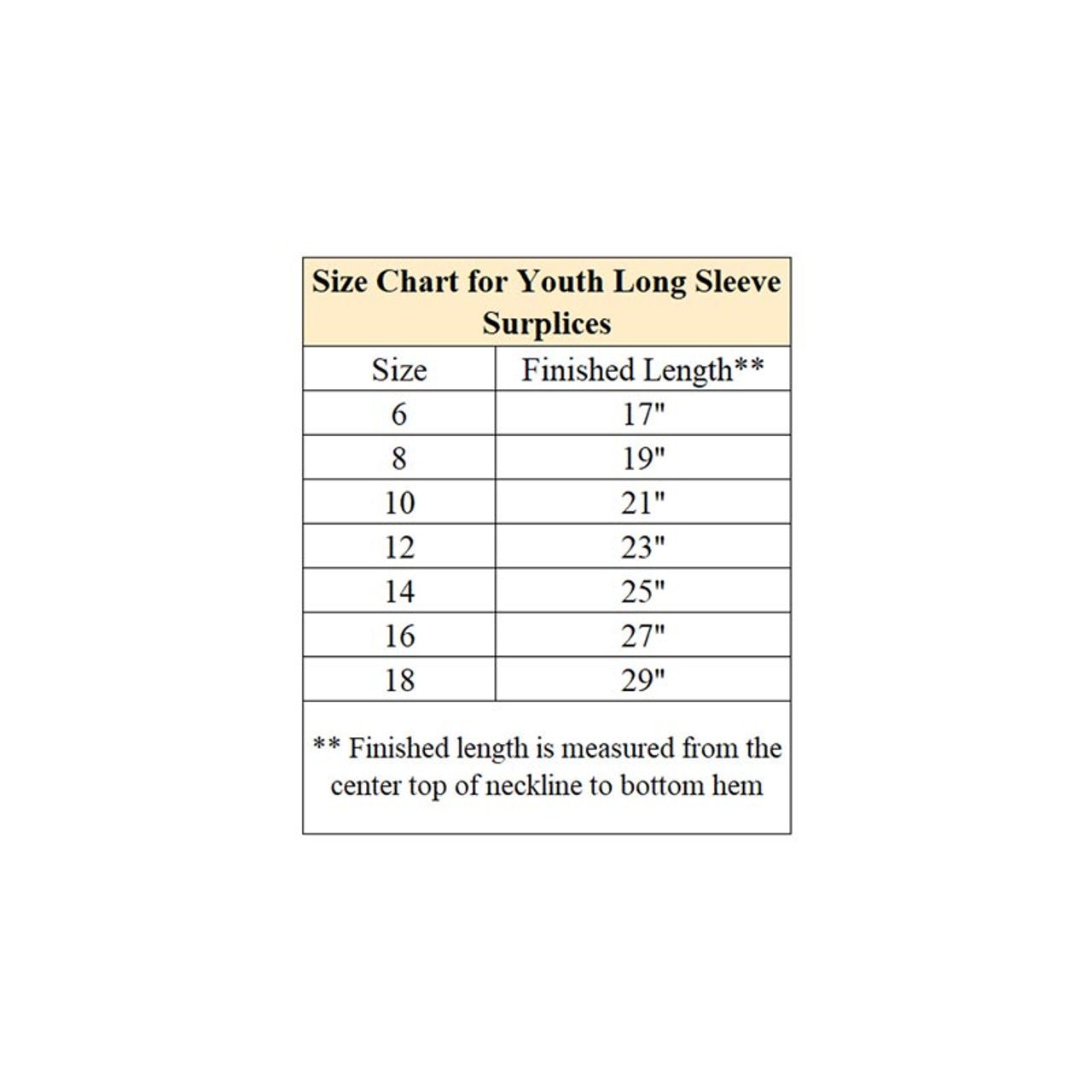 #880WHT - Long Sleeve Square Neck Surplice