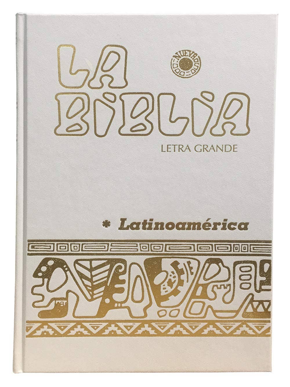 Biblia Latinoamericana de Lujo Letra Grande -Blanca
