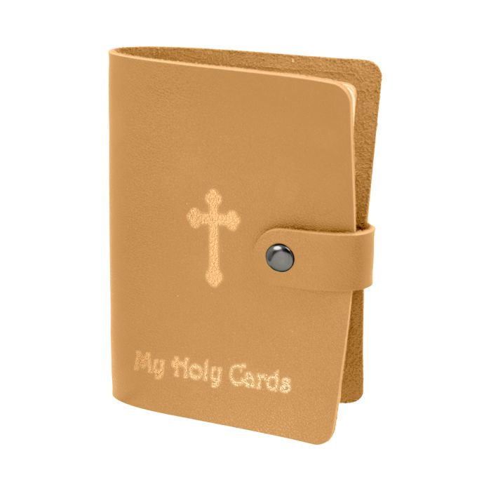 Leatherette Card Holder Album for 40 Cards