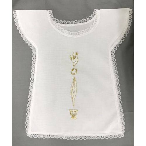 First Light Baptismal Bib