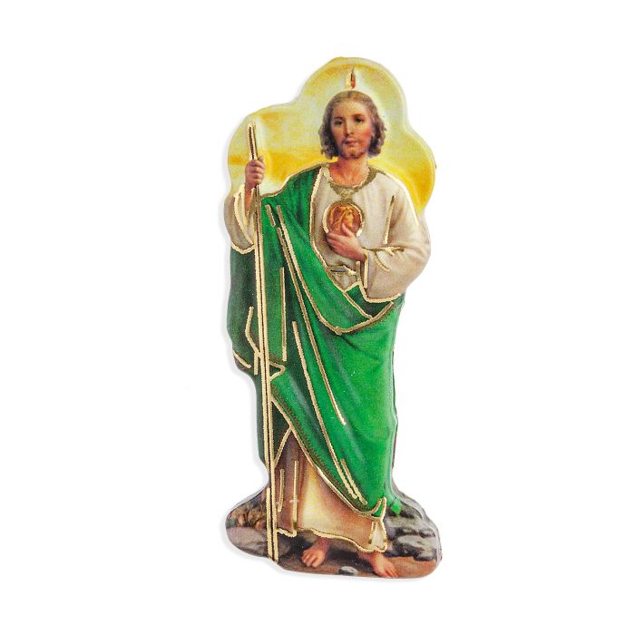 Magnetic Resin Statuette of the Saint Jude
