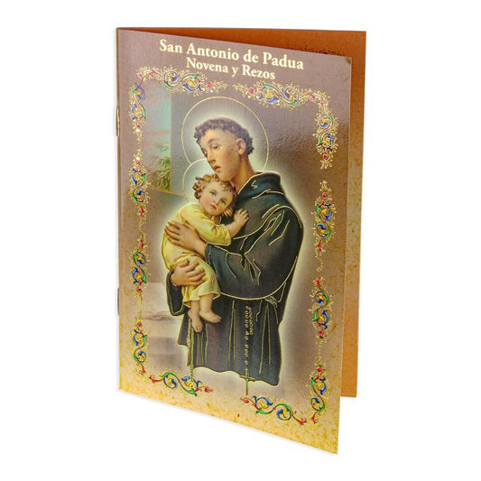 Saint Anthony Novena Book